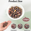 120Pcs Natural Leopard Skin Jasper Beads Strands G-PA0001-22A-2