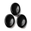 Natural Obsidian Oval Worry Stone G-R487-01H-1