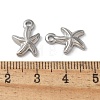 304 Stainless Steel Pendants STAS-I330-068P-3