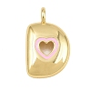 Brass Pendants KK-CBA3FD6-07D-G-1