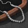 Adjustable Brass Micro Pave Cubic Zirconia Bracelets BJEW-G588-01P-5