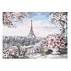 Eiffel Tower DIY Diamond Painting Kit PW-WGB5F08-01-1