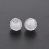Frosted Acrylic Beads X-FACR-Q006-16mm-01-3