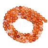 Natural Flower Agate Beads Strands G-B175-D23-4mm-3