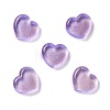 Transparent Resin Cabochons LS-CRES-P019-04F-1