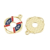 Alloy Enamel Pendants FIND-E057-01C-2