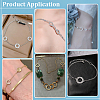 60Pcs 2 Colors Alloy Crystal Rhinestone Connector Charms FIND-PH0038-11B-5