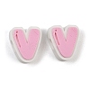 Plastic European Beads PL-CBA02CB-01V-1