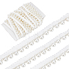 Gorgecraft Polyester Lace Trim OCOR-GF0001-94B-1