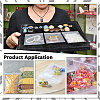1000Pcs Plastic Resealable Packaging Bags OPP-PH0001-38-5