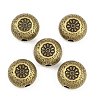 Tibetan Style Alloy Beads FIND-A063-01A-AB-1