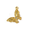 304 Stainless Steel Rhinestone Pendants STAS-OY009-98G-3