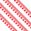 20Yards Nylon Pom Pom Ball Ribbons OCOR-MA0001-94B-1