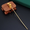 Alloy Hair Stick Findings PW-WG18257-02-1