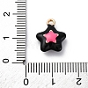 Alloy Enamel Charms LS-ENAM-E362-08B-3