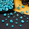 Synthetic Turquoise Beads Strands TURQ-FH0001-01-4