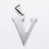 Tarnish Resistant 304 Stainless Steel Pendants STAS-F106-95P-V-1