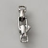 Stainless Steel Lobster Claw Clasps STAS-CJC0013-03A-1
