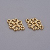 Tibetan Style Links connectors LS-X-TIBEP-S005-G-FF-2