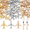 120Pcs 3 Colors Alloy Pendants FIND-PH0038-49-1