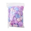 72Pcs 9 Styles Imitation Gemstone Acrylic Beads OACR-FS0002-82-7