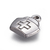 304 Stainless Steel Charms STAS-I117-03P-2