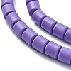 Polymer Clay Bead Strands CLAY-T001-C49-3