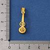 Rack Plating Brass Micro Pave Cubic Zirconia Ice Pick Pinch Bails KK-F873-19MG-3