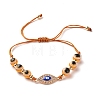 Handmade Polymer Clay Heishi Beads Stretch Bracelets Set BJEW-JB07364-6