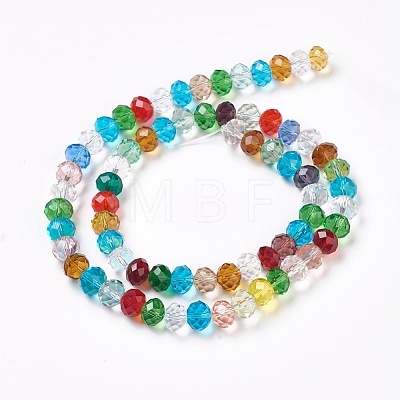 Glass Beads Strands GSA10mm-1