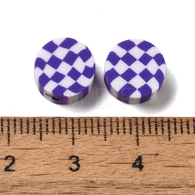 Handmade Polymer Clay Beads CLAY-F005-05C-1