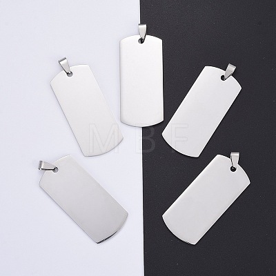 Tarnish Resistant 304 Stainless Steel Big Pendants LS-STAS-I140-19B-S-1