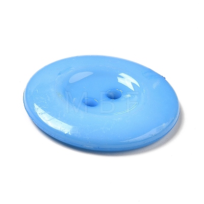 Acrylic Sewing Buttons for Costume Design BUTT-E087-C-M-1