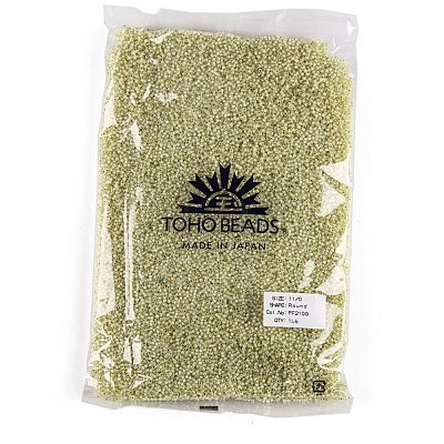 TOHO Round Seed Beads SEED-TR11-PF2109-1