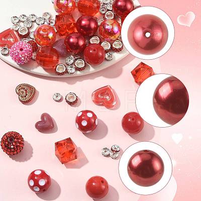 112Pcs DIY Beads Making Kit DIY-FS0010-40-1