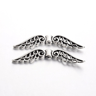 Tibetan Style Alloy Beads LS-TIBEB-LF10808YKG-AS-FF-1
