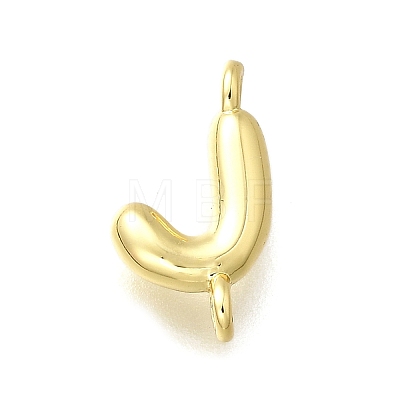 Brass Connector Charms KK-P295-01G-J-1