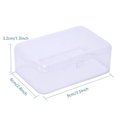 Rectangle Plastic Bead Storage Containers LS-CON-XCP0002-23-1