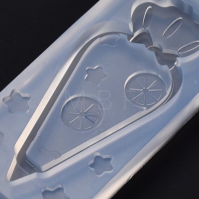 Piping Bag Shape DIY Silicone Molds DIY-I080-01F-1