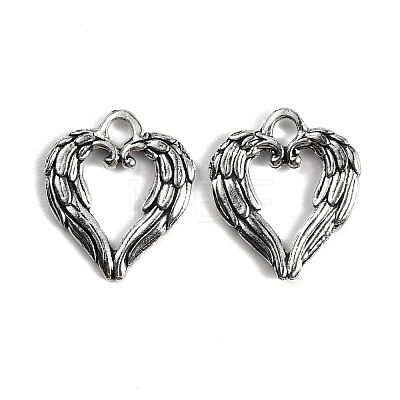 Tibetan Style Alloy Pendants LS-FIND-WH0105-35AS-1