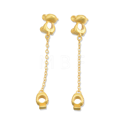 Brass Beads KK-N232-430-1