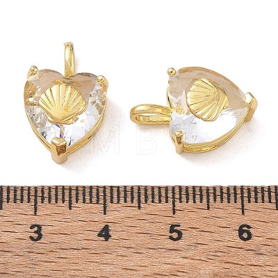 Ocean Theme Brass & Glass Pendants GL-CBAF830-01G-03-1