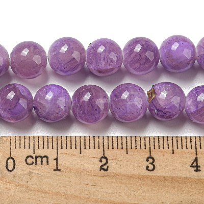 Dyed Natural White Jade Beads Strands G-F764-02B-1