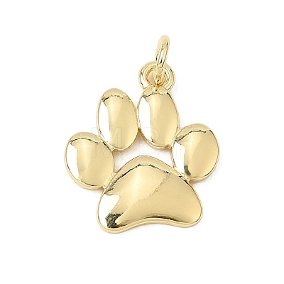 Brass Pendants KK-CBACA9B-03A-G-1