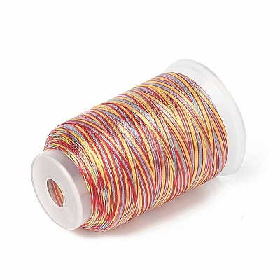 3-Ply Segment Dyed Nylon Thread Cord NWIR-F011-01G-1