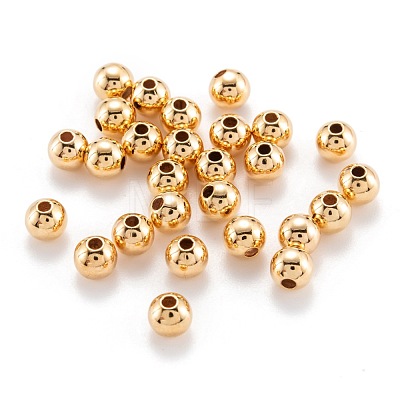 Brass Spacer Beads KK-F824-101D-G-1