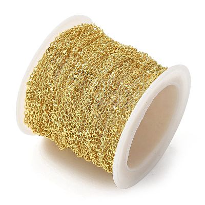 Brass Satellite Chains CHC-U002-02G-01-1