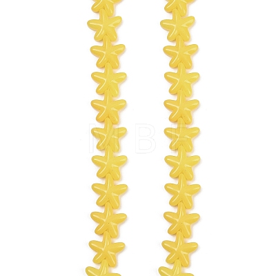 Baking Paint Glass Beads LAMP-C021-01J-1
