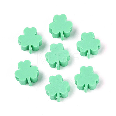 Handmade Polymer Clay Beads CLAY-T023-09-1