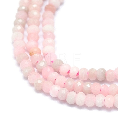 Natural Pink Opal Beads Strands G-G106-A02-01-1